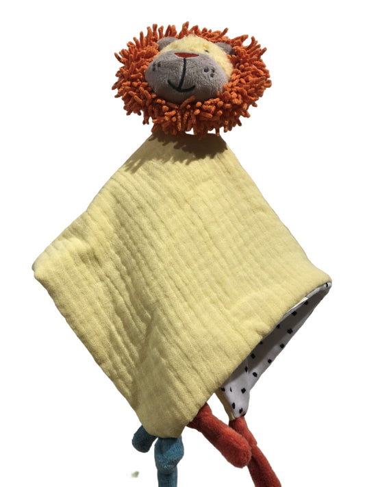 Jungle Brights Lion Comforter