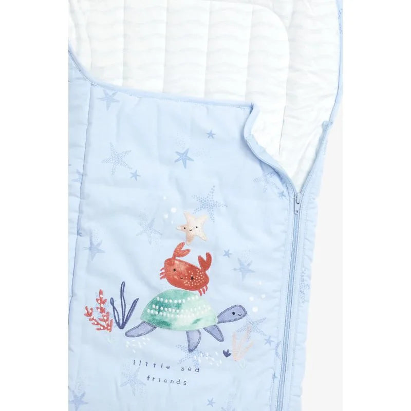 "You,Me & The Sea" Presentation Nest - Blue