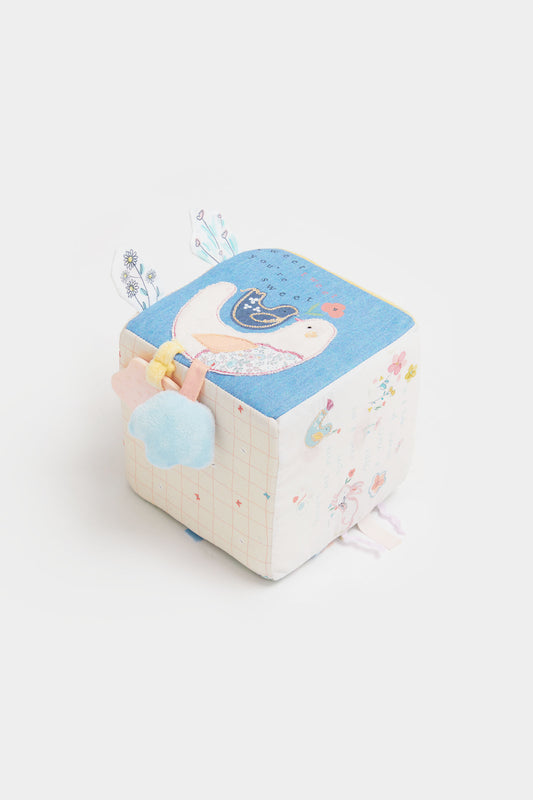 Flutterby Activity Cube