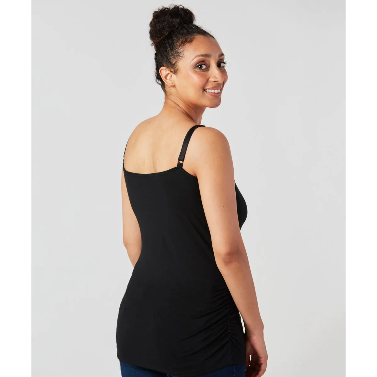 Nursing Vest with Inner Support - Black
