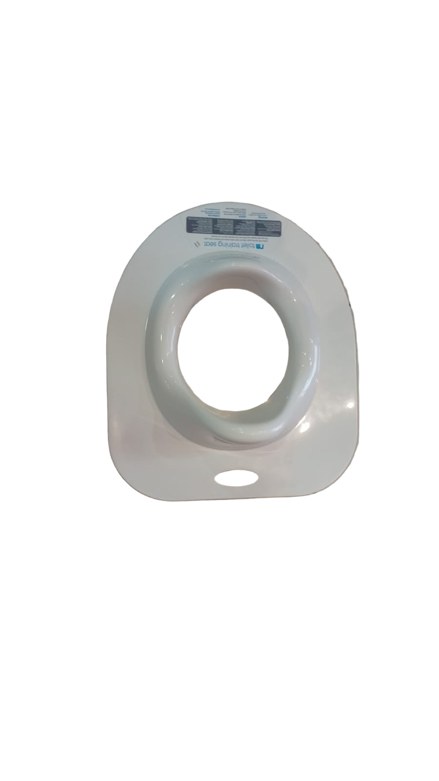 White Epp Toilet Training Seat