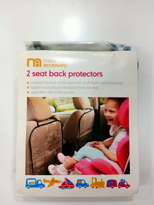 Seat Back Protectors 2Pk