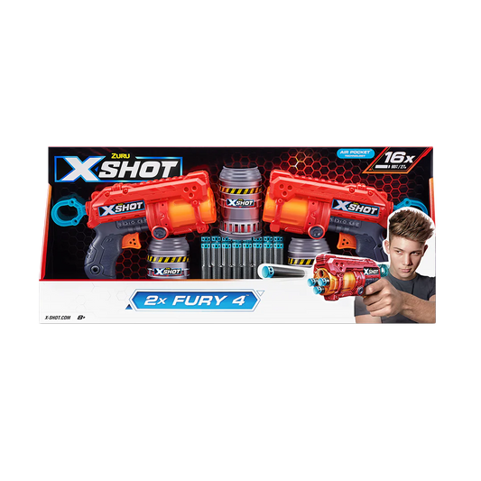 Xshot Excel Fury 4 2Pack