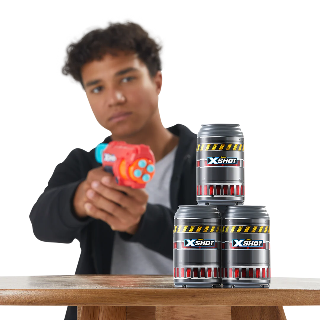 Xshot Excel Fury 4 2Pack