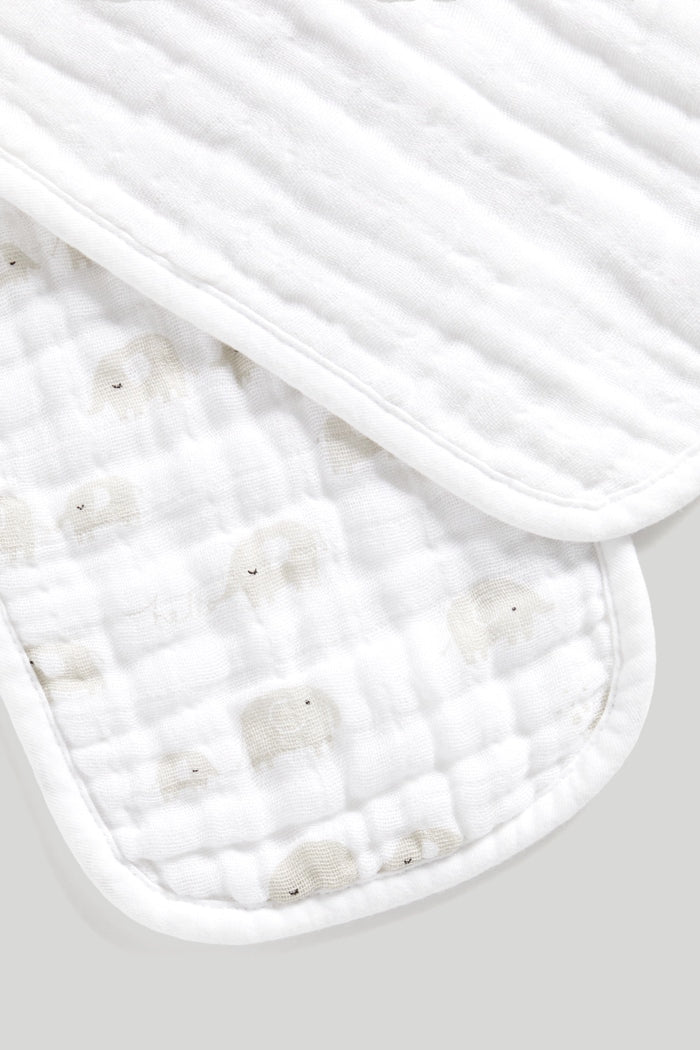Reversible 3-Pack Burp Cloths