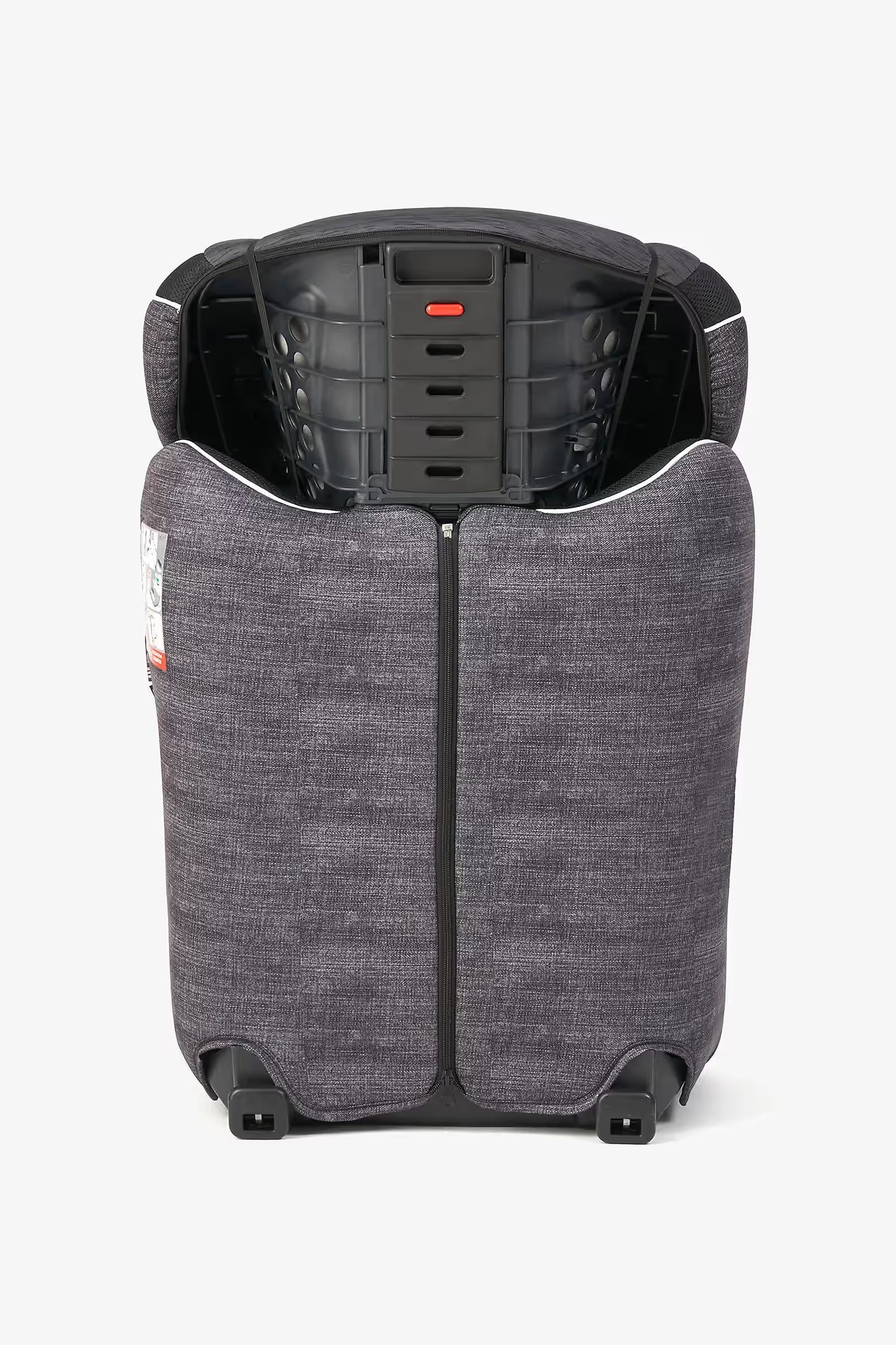 High Back Booster Ohio Isofix Black