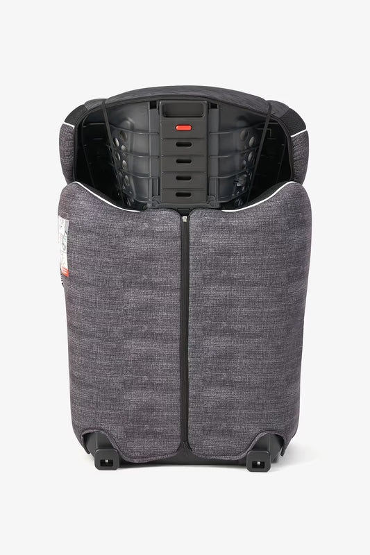 High Back Booster Ohio Isofix Black