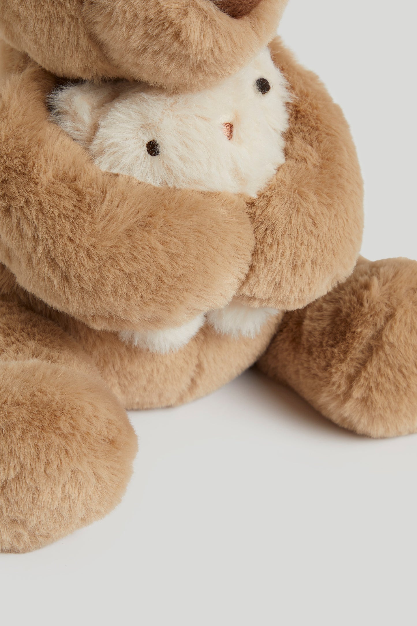 Mummy And Baby Bear Plush