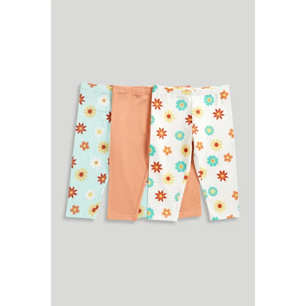 3 Pack Cropped Leggings