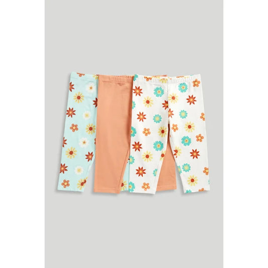 3 Pack Cropped Leggings