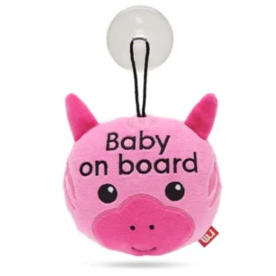 Accessories Baby On Board Zebra