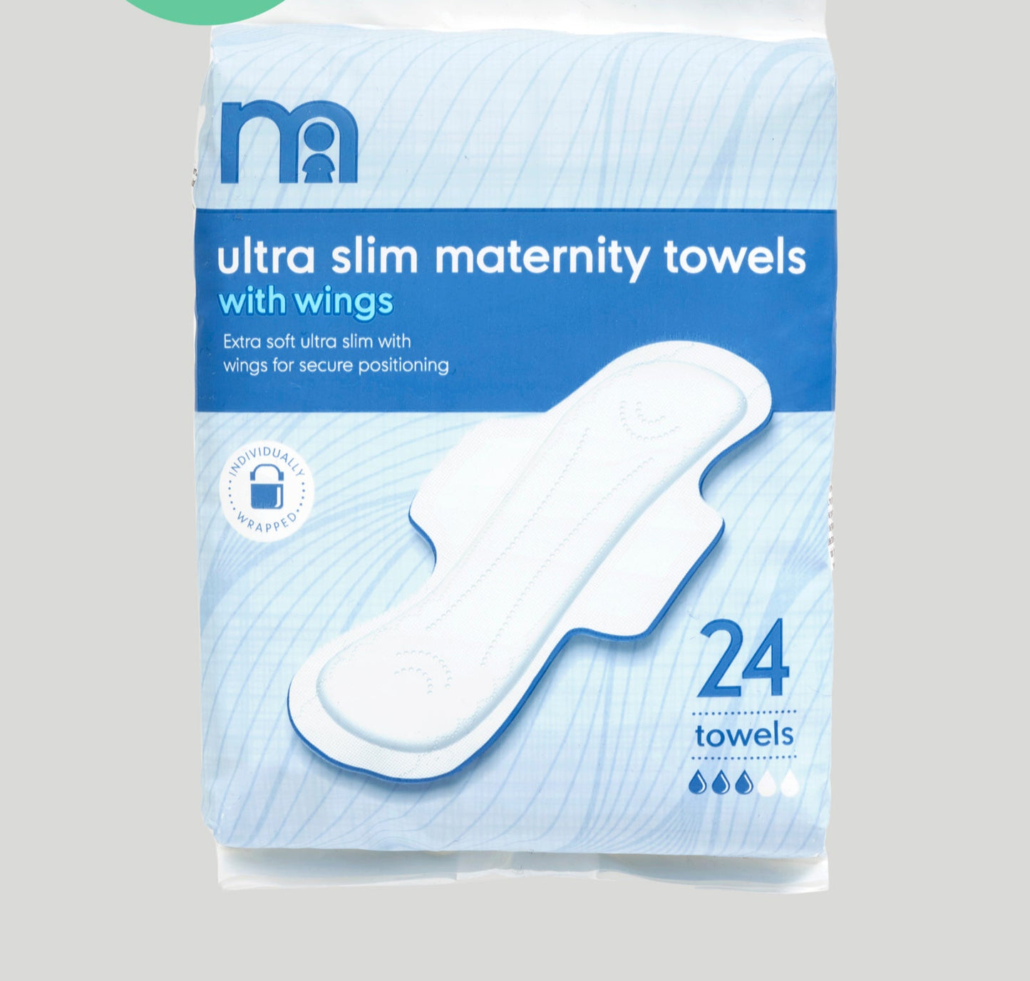 Mc Ultra Slim Pads 24Pk