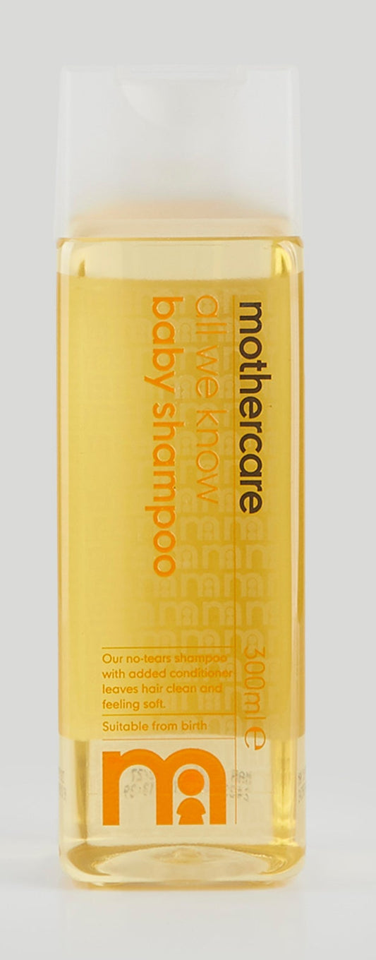 All We Know Baby Shampoo