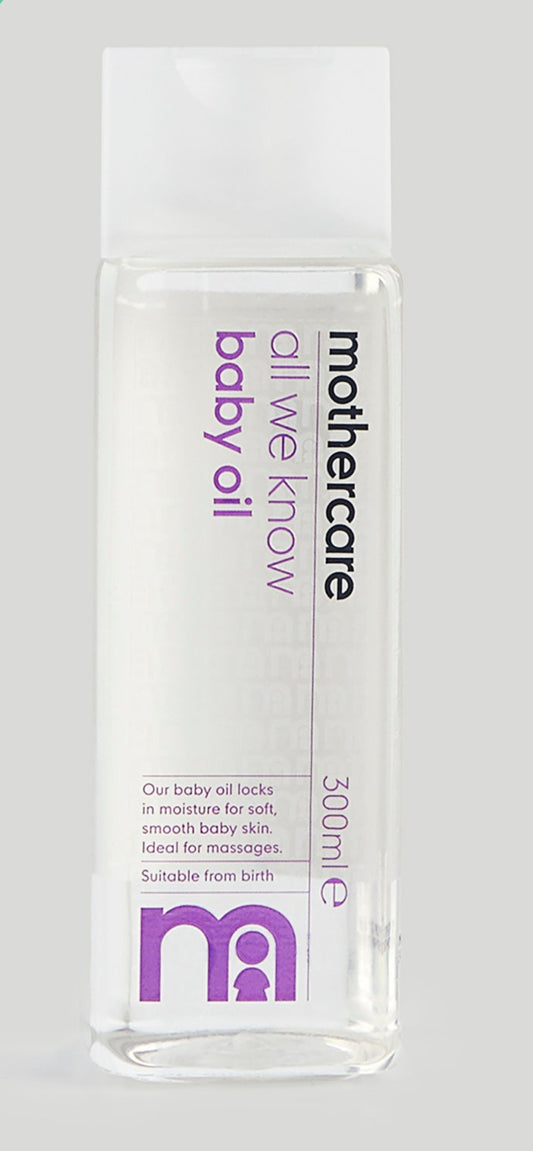 All We Know Baby Oil