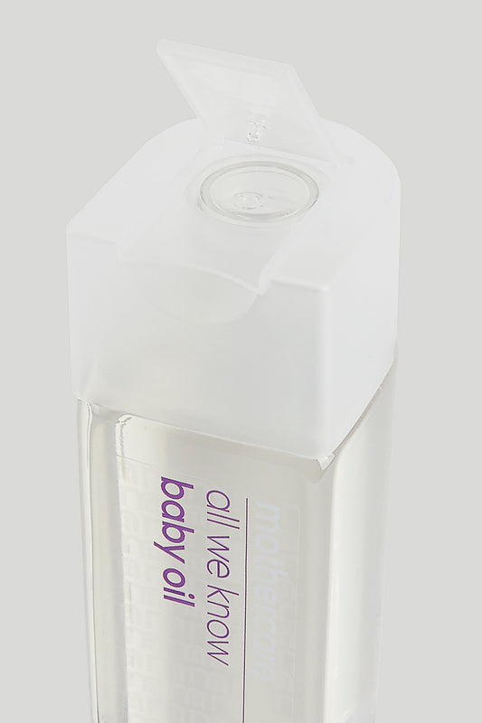 All We Know Baby Oil