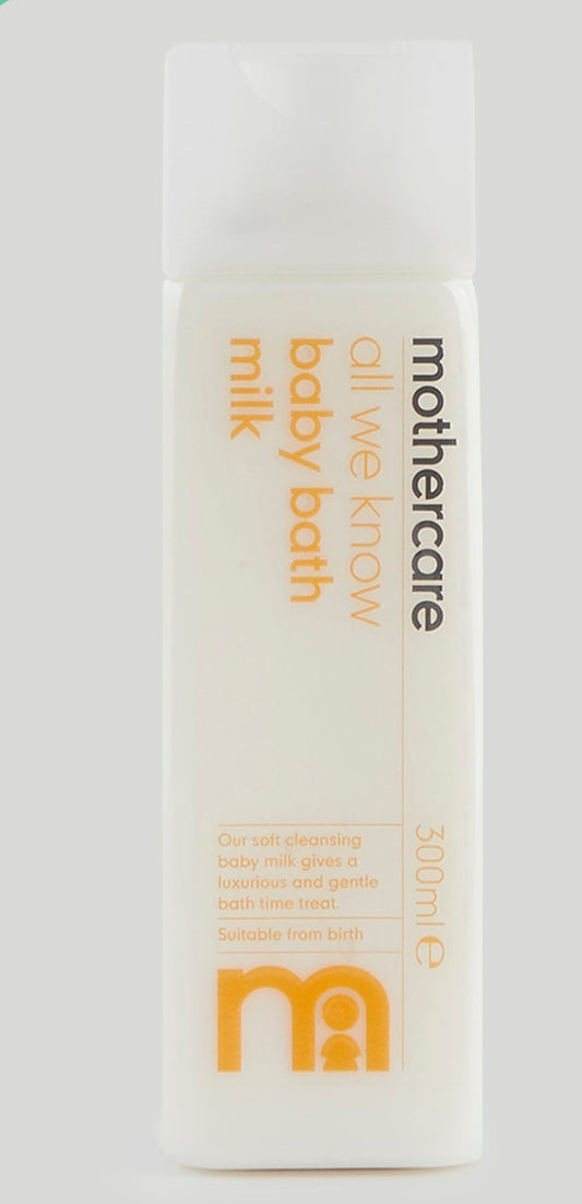 All We Know Baby Bath Milk