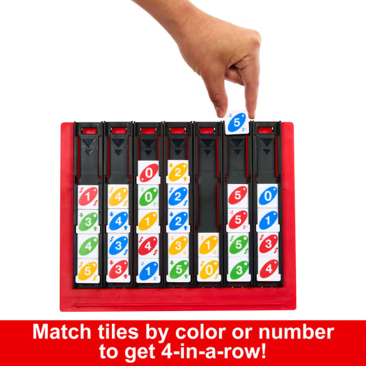 Uno Quatro Family Tile Game