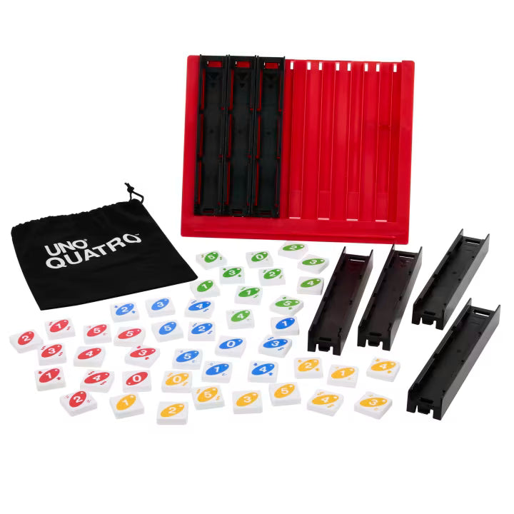 Uno Quatro Family Tile Game