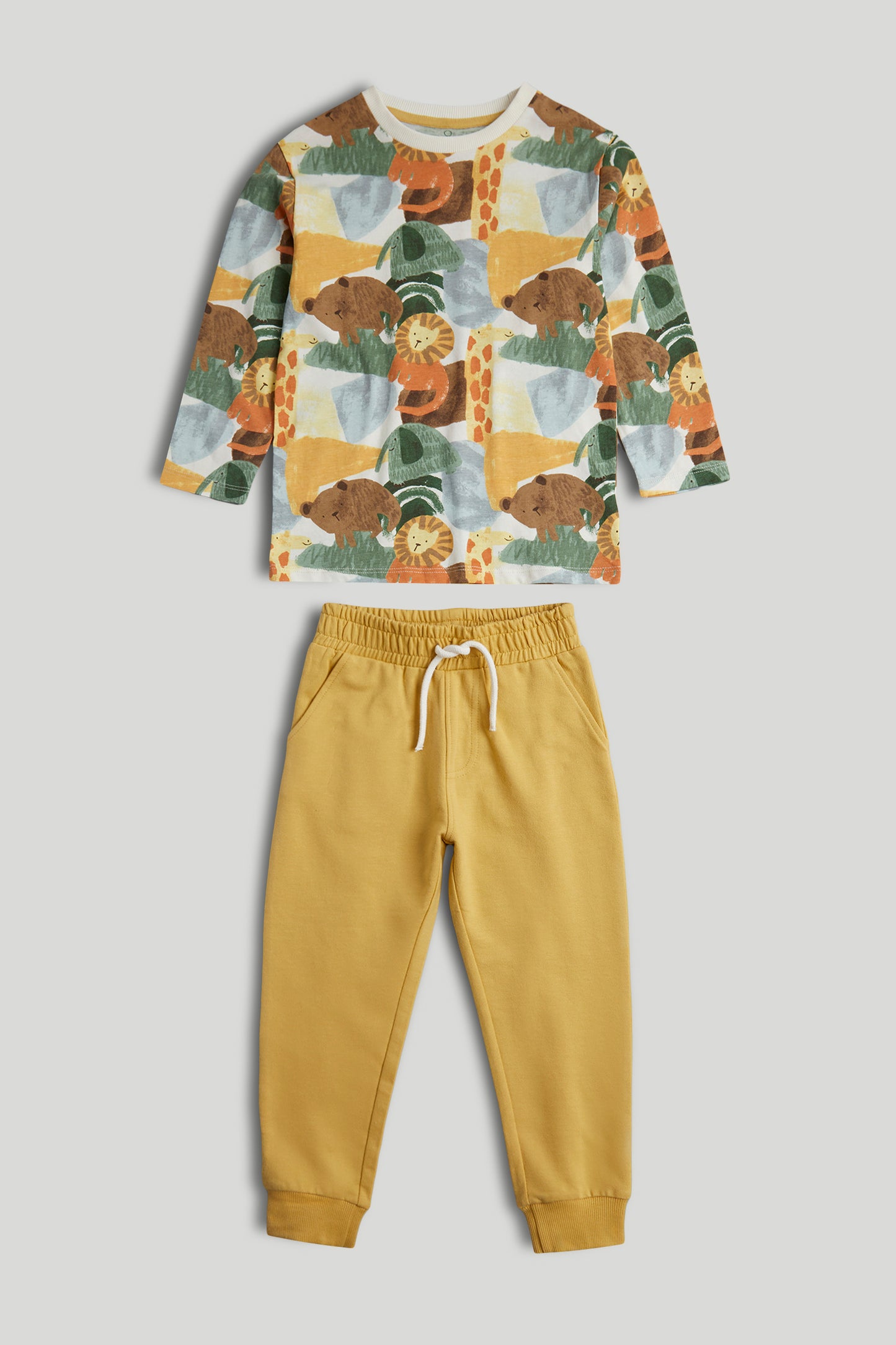 Jungle Joggers And T-Shirt Set