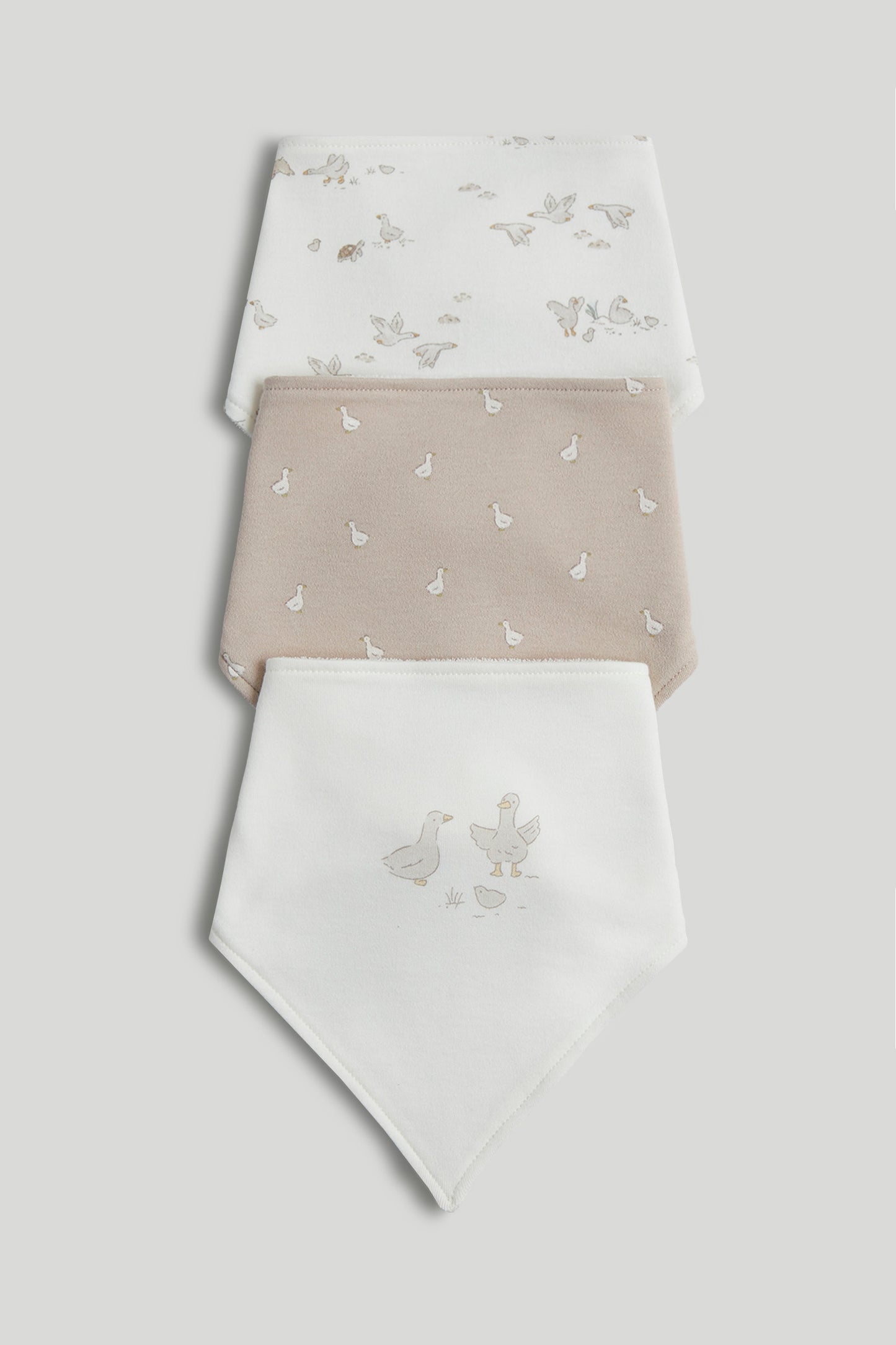 3 Pack My First Dribble Bibs
