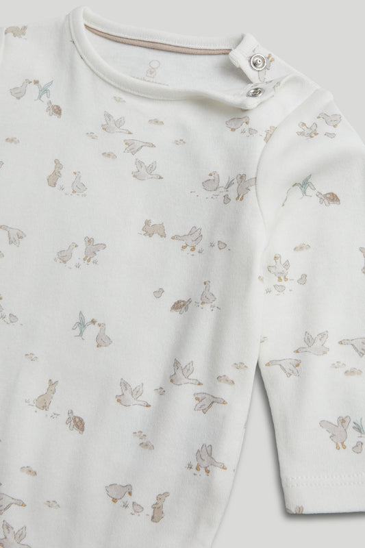 Pink Cat Short Pyjamas