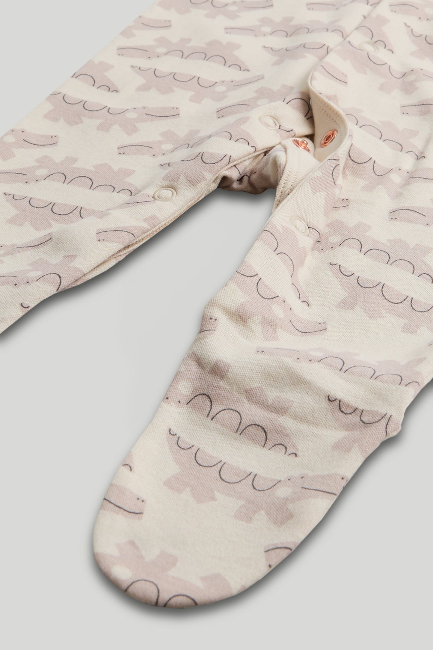 3 Pack Animal Sleepsuits