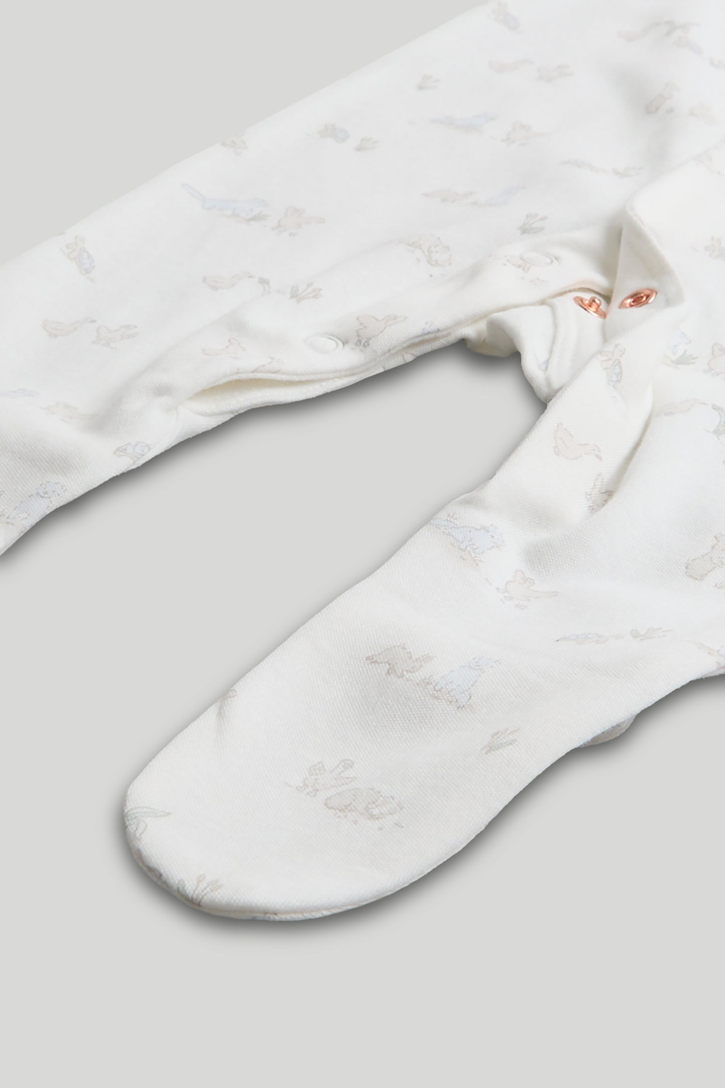 3 Pack My First Blue Sleepsuits