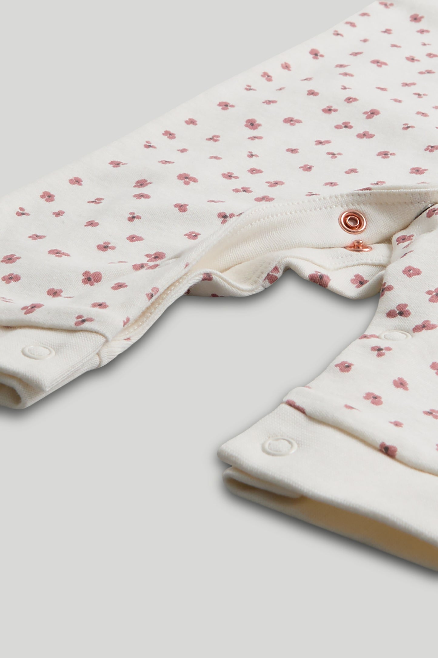 3 Pack My First Footless Sleepsuits