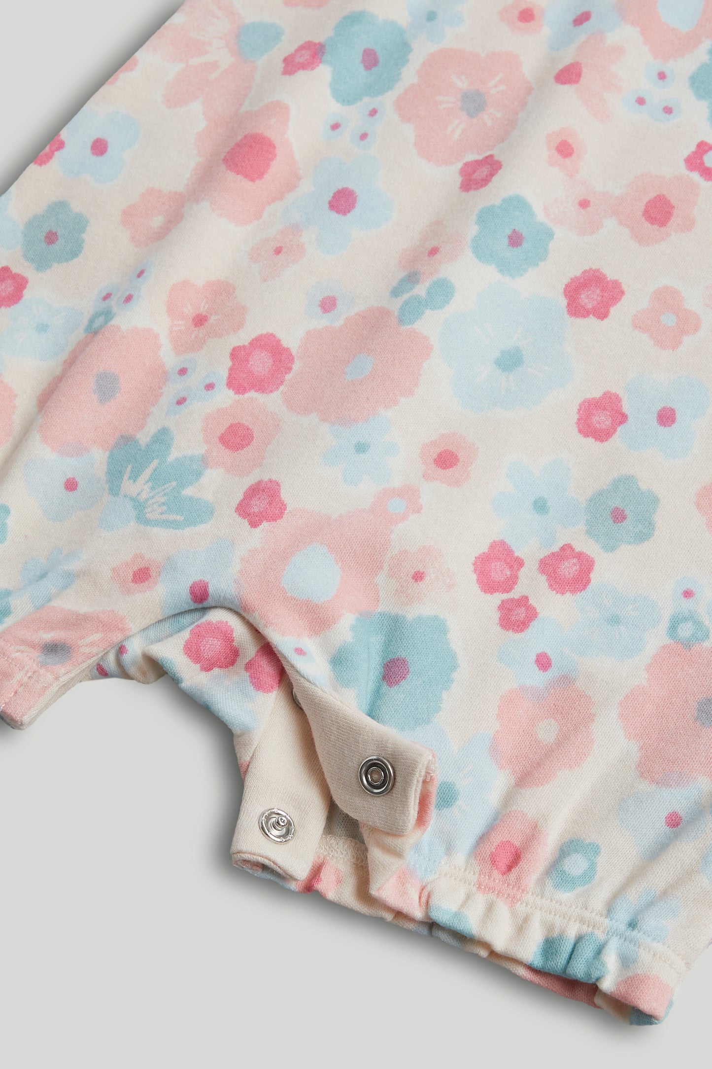2 Pack Floral Rompers