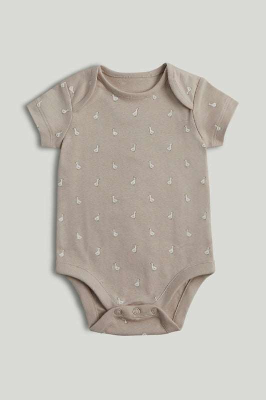 5 Pack My First Short-Sleeved Bodysuits