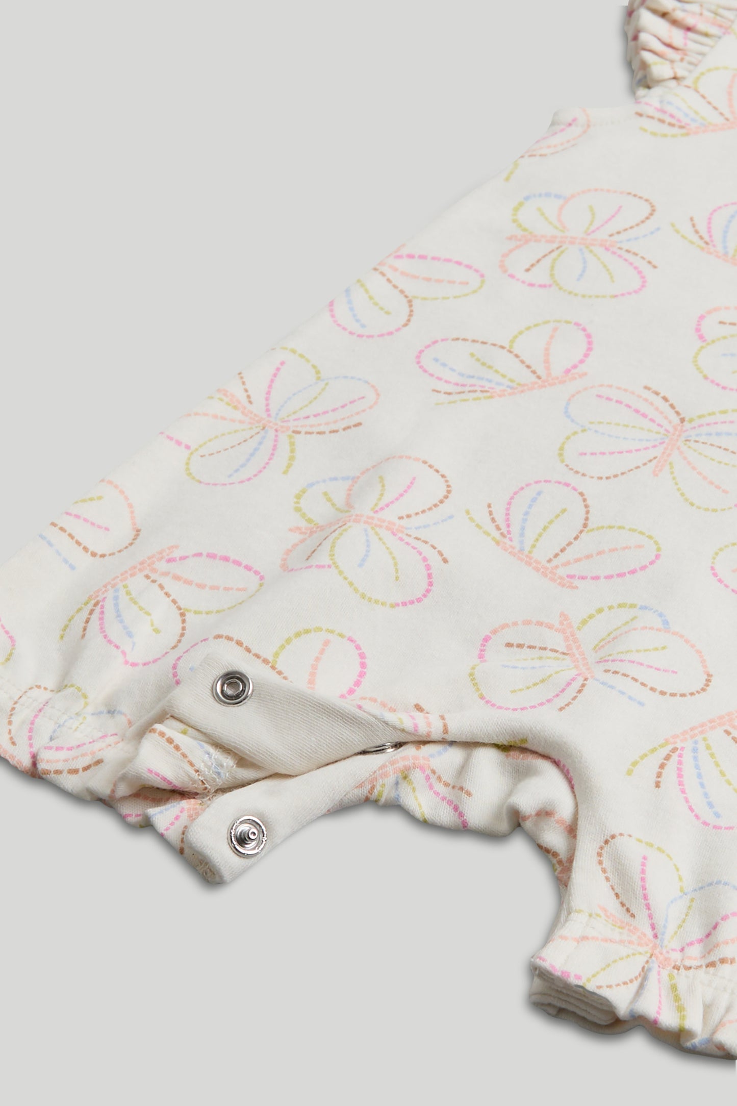 2 Pack Butterfly Rompers