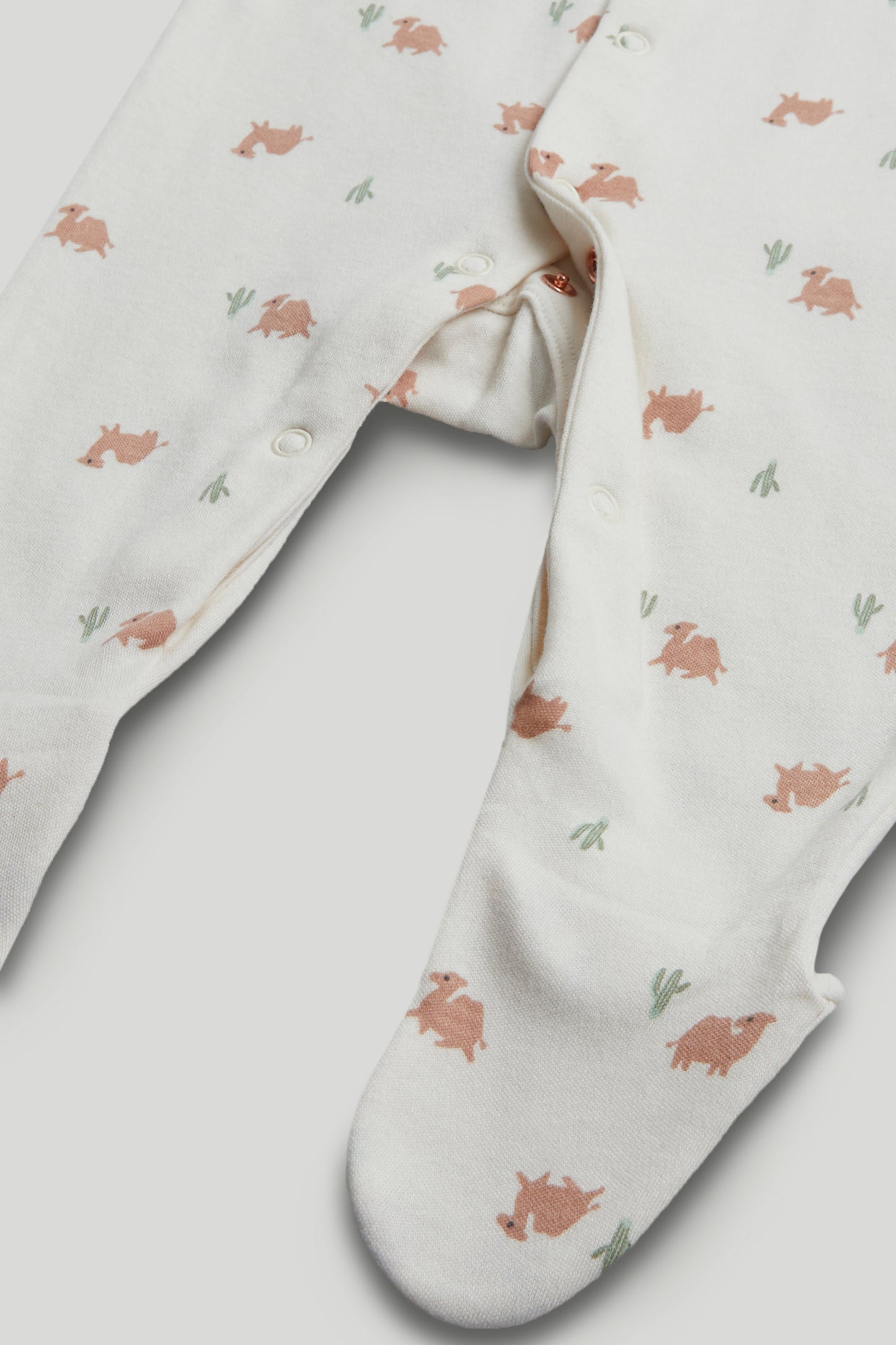 3 Pack Camel Sleepsuits