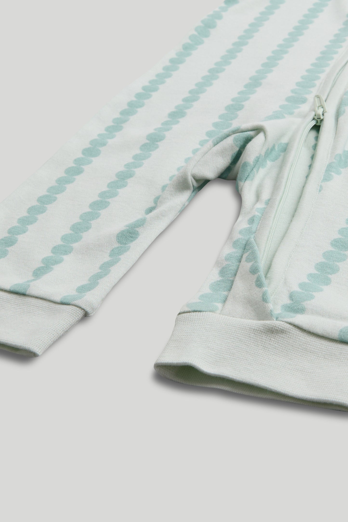 2 Pack Footless Zip-Up Sleepsuits