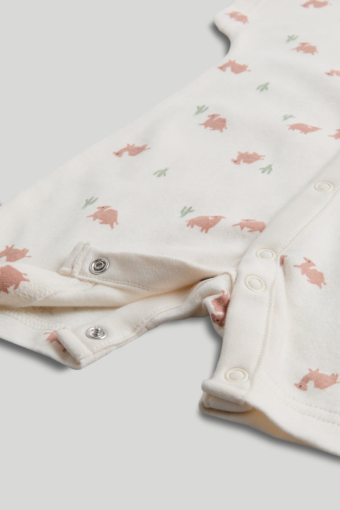 2 Pack Camel Rompers