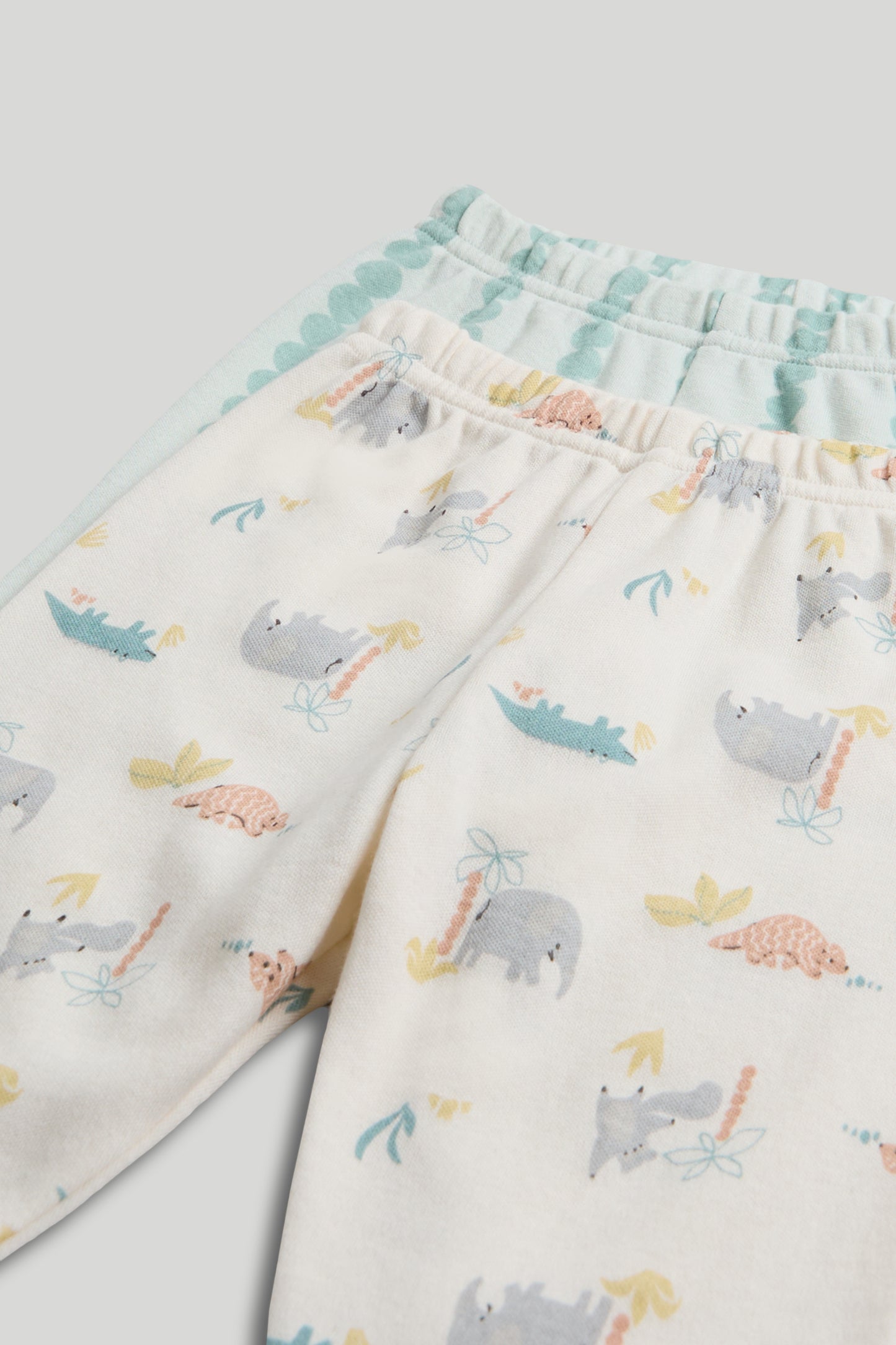 2 Pack Animals Pyjamas