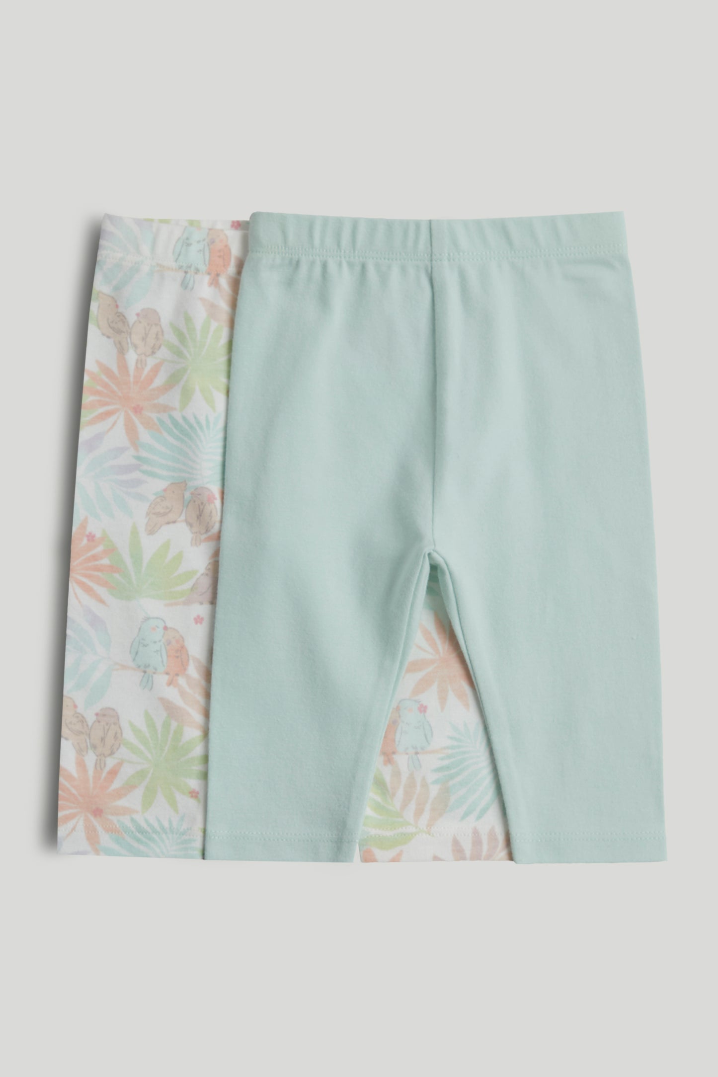 2 Pack Tropical Leggings