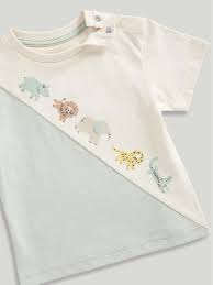 Mini Boys Junglemania Diagonal Tee