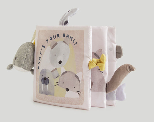 Arctic Animals Sensory Soft Book