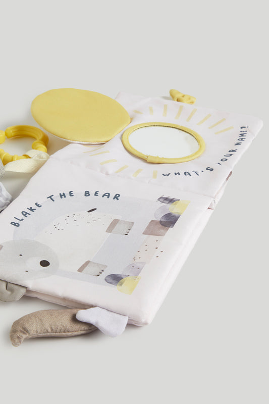 Arctic Animals Sensory Soft Book