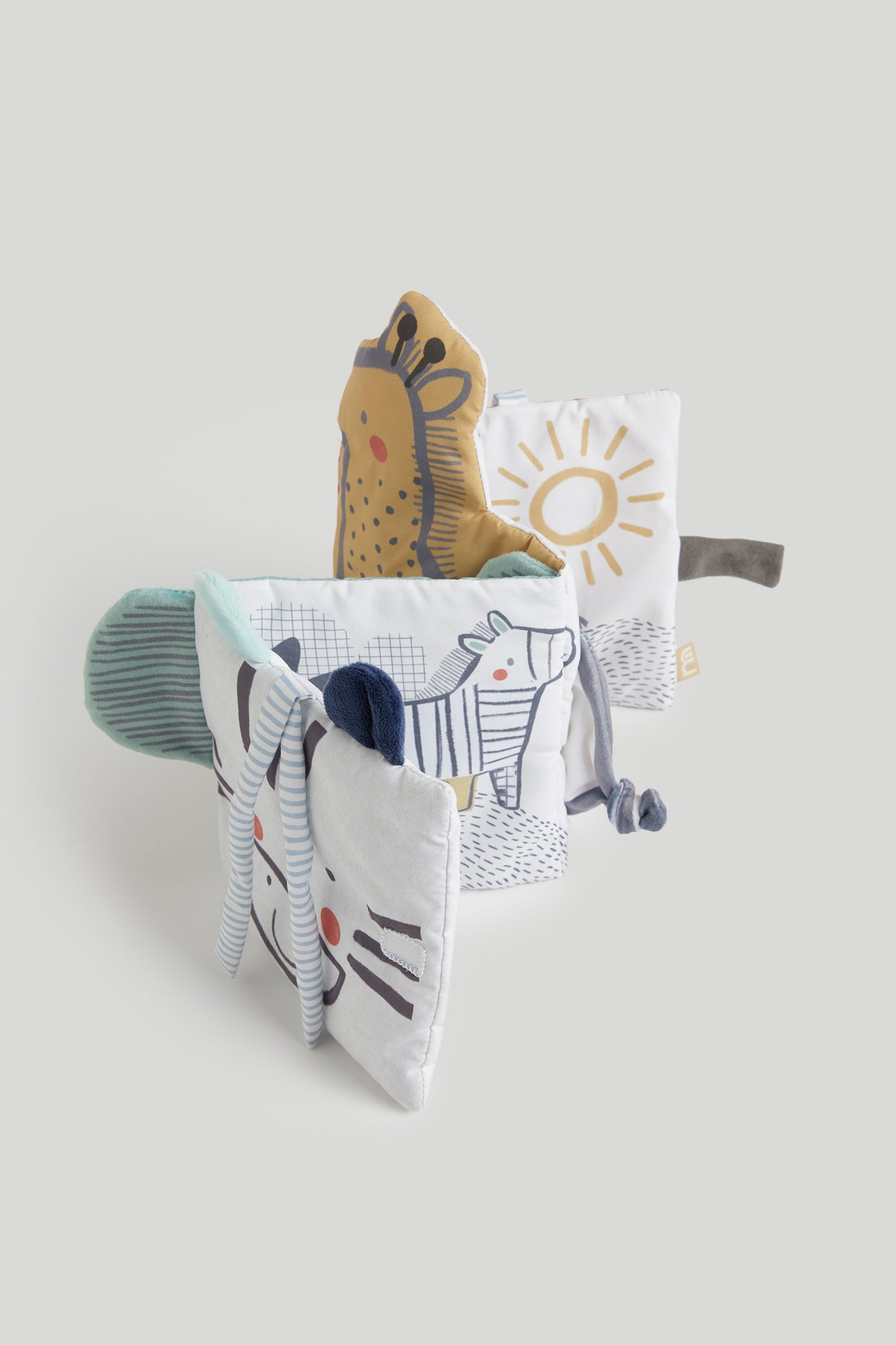 Unisex Concertina Sensory Soft Book