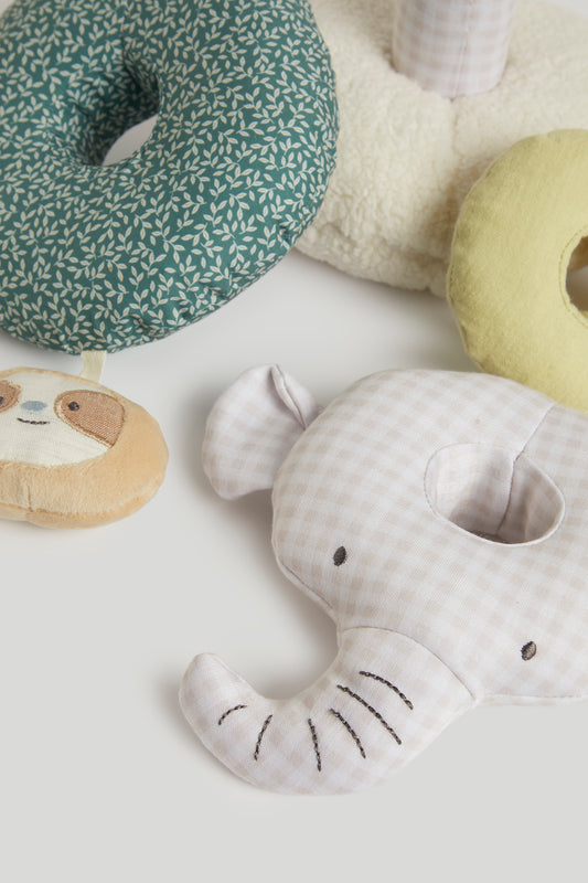 Unisex Activity Ring Stacker