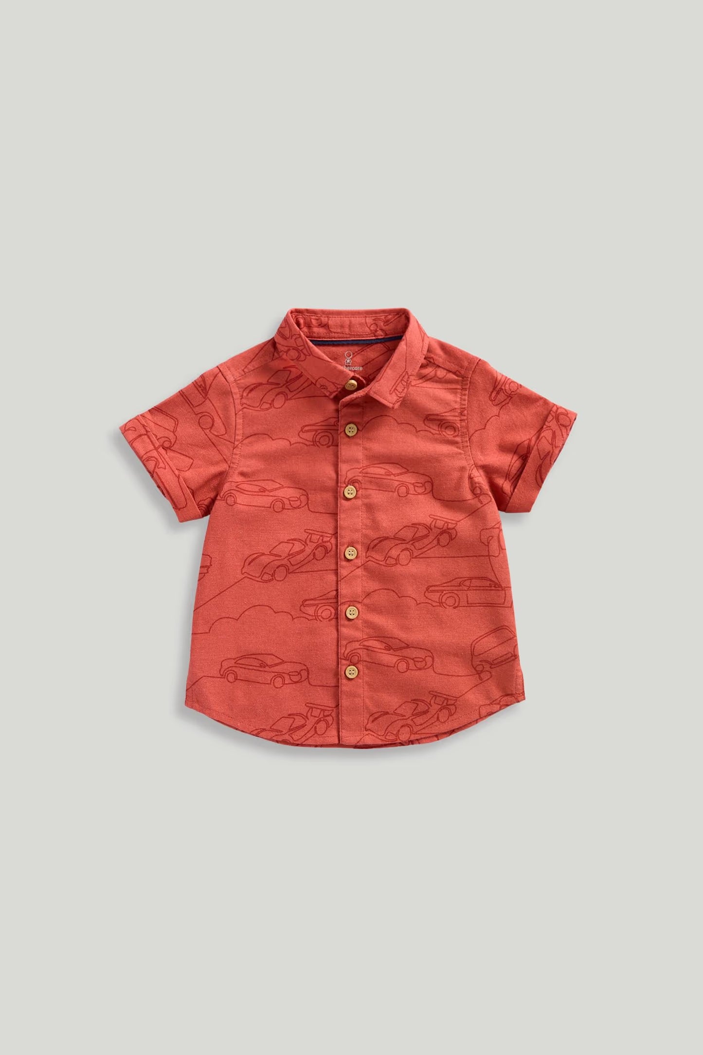 Mini Boys Technicolour Everley Car Shirt