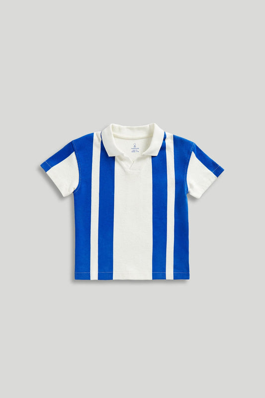 Striped Polo Shirt