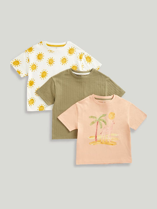 Mini Boys Desert Trails 3Pk Tee