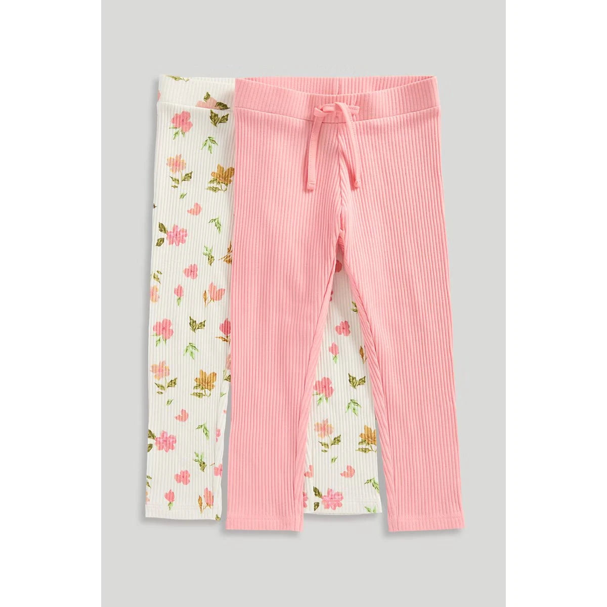 2 Pack Ribbed Leggings