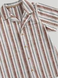 Striped Resort Shirt