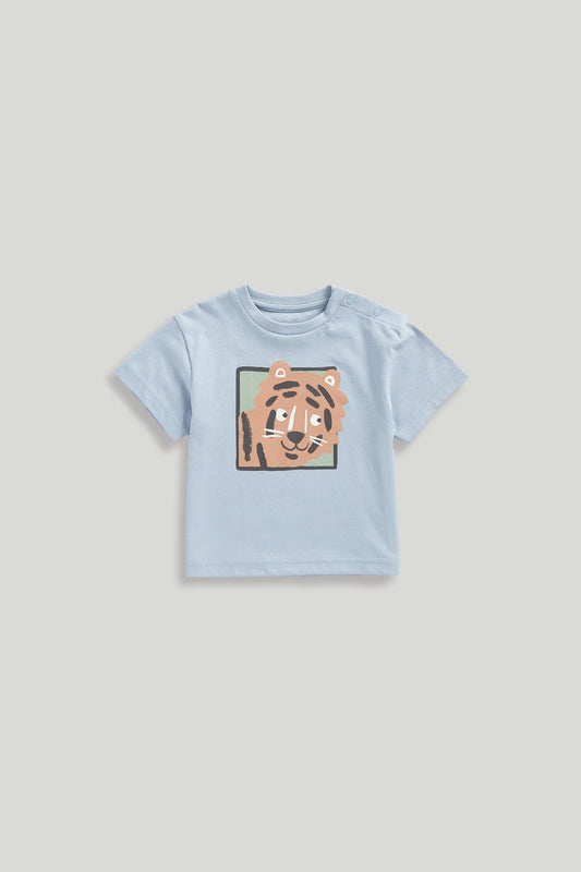 Mini Boys Fashion Essential Tiger Tee