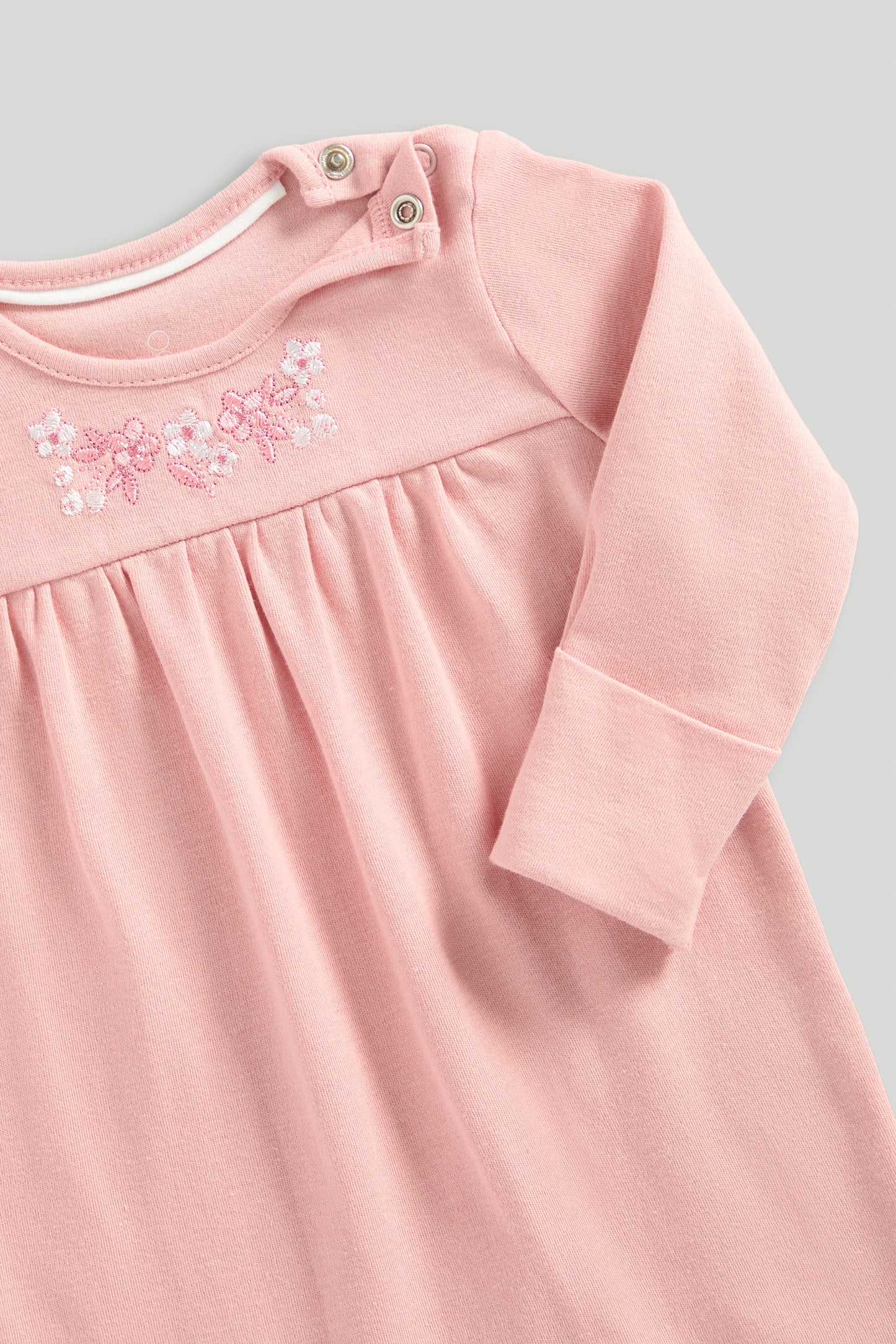 My First Girl Sleepsuit Cardigan & Hat