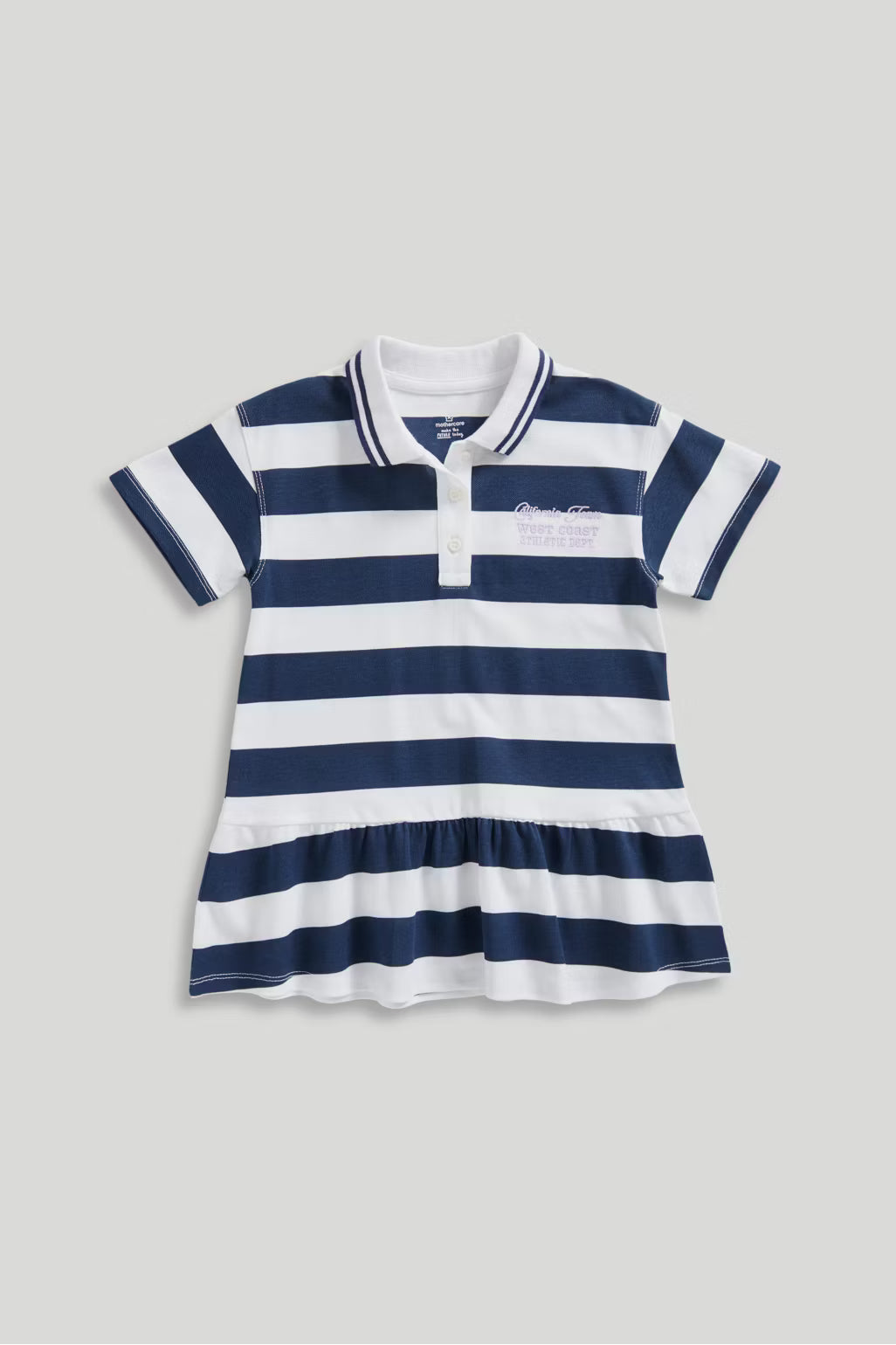 Striped Polo Dress
