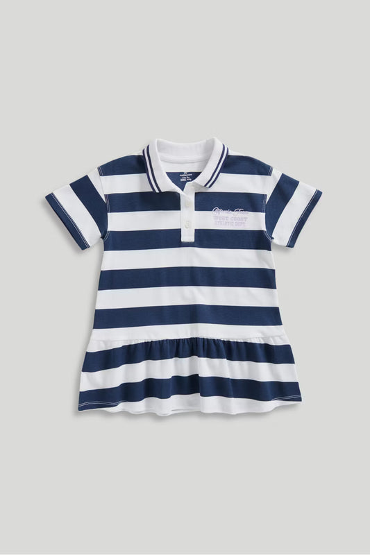 Striped Polo Dress